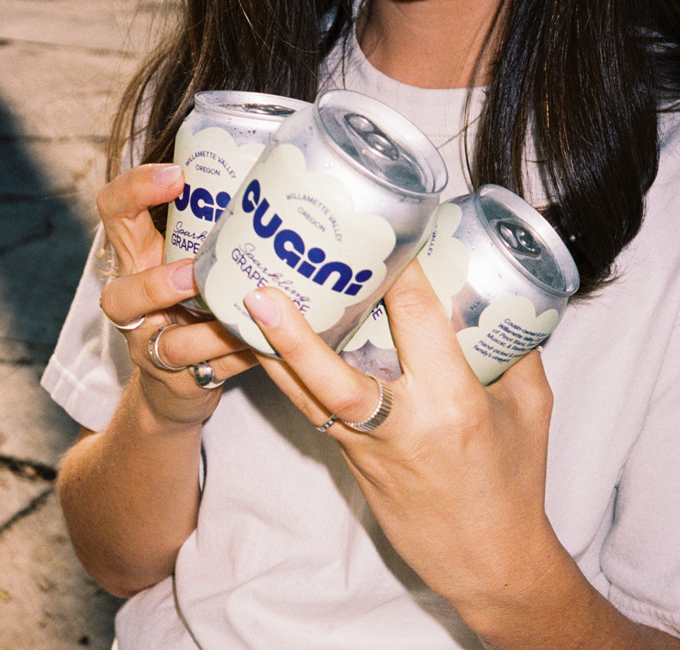 Cugini Sparkling Grape Juice (Bunch of Four)